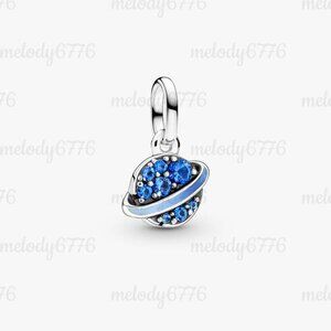 Pandora Gradient Planet Mini Dangle Charm